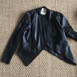 BB Dakota Vegan Leather Jacket